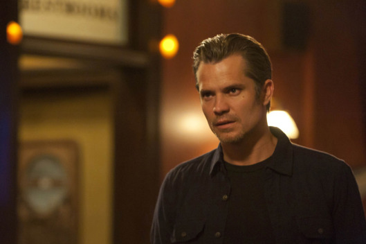 JUSTIFIED: Episode 10: Guy Walks into a Bar (Airs March 20, 10:00 pm e/p). Timothy Olyphant.