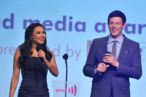 NEW YORK, NY - MARCH 24: Naya Rivera and Cory Monteith onstage during the 23rd Annual GLAAD Media Awards at the Marriott Marquis Hotel on March 24, 2012 in New York City. (Photo by Fernando Leon/Getty Images) NEW YORK, NY - MARCH 24: Naya Rivera and Cory Monteith onstage during the 23rd Annual GLAAD Media Awards at the Marriott Marquis Hotel on March 24, 2012 in New York City. (Photo by Fernando Leon/Getty Images)