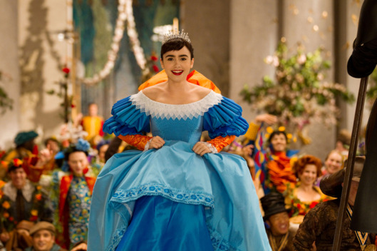 Lily Collins stars in Relativity Media's Mirror Mirror.