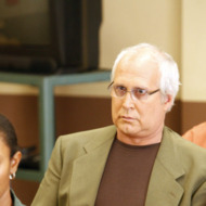 COMMUNITY -- "Effort 101" Episode 101 -- Pictured: Chevy Chase as Pierce -- NBC Photo: Chris Haston COMMUNITY -- "Effort 101" Episode 101 -- Pictured: Chevy Chase as Pierce -- NBC Photo: Chris Haston