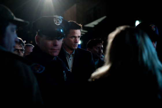 Mayoral Candidate Darren Richmond (Billy Campbell) - The Killing - Season 2, Episode 1 - Photo credit: Carole Segal/AMC Mayoral Candidate Darren Richmond (Billy Campbell) - The Killing - Season 2, Episode 1 - Photo credit: Carole Segal/AMC