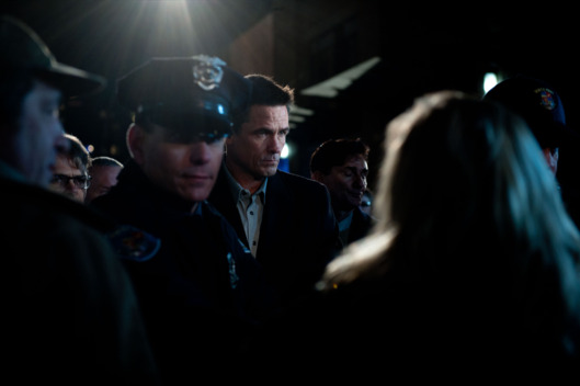 Mayoral Candidate Darren Richmond (Billy Campbell) - The Killing - Season 2, Episode 1 - Photo credit: Carole Segal/AMC