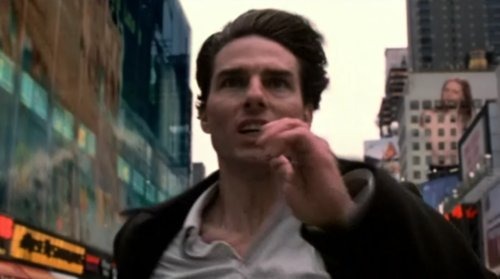 Tom Cruise Running