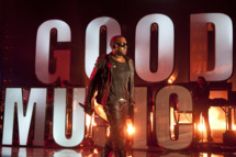 AUSTIN, TX - MARCH 19: Kanye West performs during VEVO Presents: G.O.O.D. Music at VEVO Power Station on March 19, 2011 in Austin, Texas. (Photo by Daniel Boczarski/Getty Images for VEVO) *** Local Caption *** Kanye West