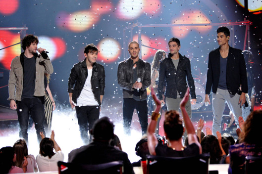 AMERICAN IDOL: The Wanted performs on AMERICAN IDOL airing Thursday, April 5 (8:00-9:00 PM ET/PT) on FOX. CR: Michael Becker / FOX.