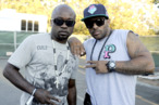 MOUNTAIN VIEW, CA - AUGUST 27: Havoc (L) and Prodigy of Mobb Deep pose at Rock the Bells 2011 at Shoreline Amphitheatre on August 27, 2011 in Mountain View, California. (Photo by Tim Mosenfelder/Getty Images) MOUNTAIN VIEW, CA - AUGUST 27: Havoc (L) and Prodigy of Mobb Deep pose at Rock the Bells 2011 at Shoreline Amphitheatre on August 27, 2011 in Mountain View, California. (Photo by Tim Mosenfelder/Getty Images)