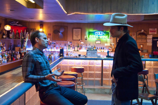 JUSTIFIED: The JUSTIFIED Season 3 Finale Episode 13 "Slaughterhouse".