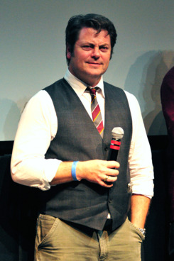 Actor Nick Offerman