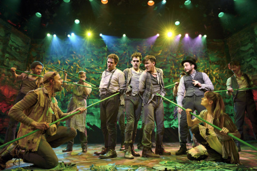 Peter and the Starcatcher