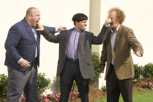 THE THREE STOOGES