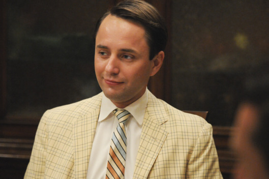 Pete Campbell (Vincent Kartheiser) - Mad Men - Season 5, Episode 5 - Photo Credit: Michael Yarish/AMC