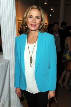 NEW YORK, NY - APRIL 16: Kim Cattrall attends the Tribeca Ball 2012 at New York Academy of Art on April 16, 2012 in New York City. (Photo by Craig Barritt/Getty Images) NEW YORK, NY - APRIL 16: Kim Cattrall attends the Tribeca Ball 2012 at New York Academy of Art on April 16, 2012 in New York City. (Photo by Craig Barritt/Getty Images)
