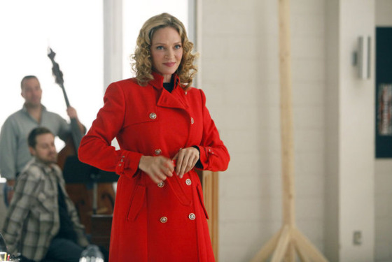 SMASH -- "The Movie Star" Episode 111 -- Pictured: Uma Thurman as Rebecca Duvall -- (Photo by: Will Hart/NBC) SMASH -- "The Movie Star" Episode 111 -- Pictured: Uma Thurman as Rebecca Duvall -- (Photo by: Will Hart/NBC)