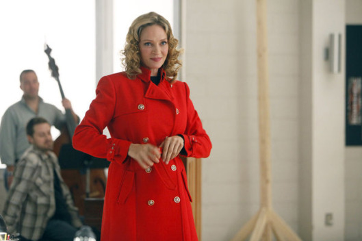 SMASH -- "The Movie Star" Episode 111 -- Pictured: Uma Thurman as Rebecca Duvall.