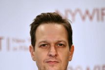 Josh Charles attends the New York Women In Film & Television 31st Annual Muse Awards at the New York Hilton Grand Ballroom on December 7, 2011 in New York City.