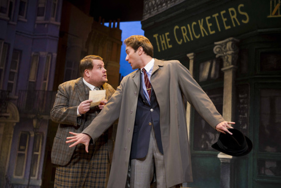 A scene from One Man Two Guvnors @ Adelphi.
(Taken-8-11-11)
©Tristram Kenton 11/11
(3 Raveley Street, LONDON NW5 2HX TEL 0207 267 5550 Mob 07973 617 355)email: tristram@tristramkenton.com A scene from One Man Two Guvnors @ Adelphi.
(Taken-8-11-11)
©Tristram Kenton 11/11
(3 Raveley Street, LONDON NW5 2HX TEL 0207 267 5550 Mob 07973 617 355)email: tristram@tristramkenton.com