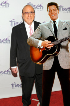 Record producer Clive Davis - Elvis Presley