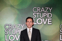 SYDNEY, AUSTRALIA - SEPTEMBER 14: Actor and comedian Steve Carell arrives at the premiere of 'Crazy, Stupid, Love' at Event Cinemas Bondi Junction on September 14, 2011 in Sydney, Australia. (Photo by Lisa Maree Williams/Getty Images)