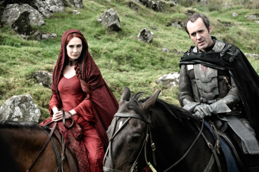 Episode 14 (season 2, episode 4): Carice van Houten, Stephen Dillane.
