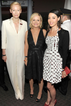 Amy Poehler, Aubrey Plaza - TIME 100 GALA: TIME'S 100 MOST INFLUENTIAL PEOPLE IN THE WORLD