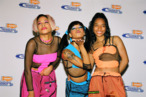 Tionne "T-Boz" Watkins, Lisa "Left Eye" Lopes and Rozonda "Chilli" Thomas of TLC (Photo by Jeff Kravitz/FilmMagic) Tionne "T-Boz" Watkins, Lisa "Left Eye" Lopes and Rozonda "Chilli" Thomas of TLC (Photo by Jeff Kravitz/FilmMagic)