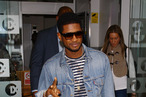 LONDON, UNITED KINGDOM - MARCH 22: Usher seen at BBC Radio One on March 22, 2012 in London, England. (Photo by Neil Mockford/FilmMagic) LONDON, UNITED KINGDOM - MARCH 22: Usher seen at BBC Radio One on March 22, 2012 in London, England. (Photo by Neil Mockford/FilmMagic)