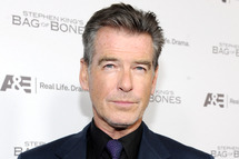 Actor Pierce Brosnan