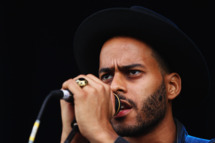 George Lewis Jr of Twin Shadow
