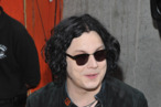 NEW YORK, NY - JUNE 24: Musician Jack White signs autographs for fans to promote the new record "Stephen Colbert with the Black Belles" at the Third Man Records Rolling Record Store at The Lot at The High Line on June 24, 2011 in New York City. (Photo by Mike Coppola/Getty Images) NEW YORK, NY - JUNE 24: Musician Jack White signs autographs for fans to promote the new record "Stephen Colbert with the Black Belles" at the Third Man Records Rolling Record Store at The Lot at The High Line on June 24, 2011 in New York City. (Photo by Mike Coppola/Getty Images)