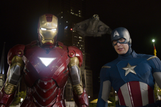 “Marvel's The Avengers”