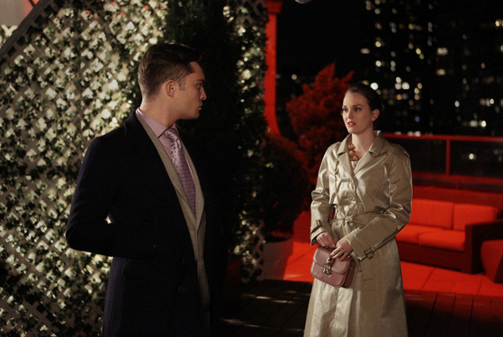"The Return of the Ring"
GOSSIP GIRL
Picture (L-R) Ed Westwick as Chuck Bass and Leighton Meester as Blair Waldorf
PHOTO CREDIT: GIOVANNI RUFINO/©2012 The CW Network, LLC. All Rights Reserved "The Return of the Ring"
GOSSIP GIRL
Picture (L-R) Ed Westwick as Chuck Bass and Leighton Meester as Blair Waldorf
PHOTO CREDIT: GIOVANNI RUFINO/©2012 The CW Network, LLC. All Rights Reserved