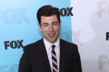 Max Greenfield - FOX 2012 Programming Presentation Post Show Party