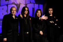 WEST HOLLYWOOD, CA - NOVEMBER 11: (L-R) Musicians Bill Ward, Ozzy Osbourne, Geezer Butler and Tony Iommi of Black Sabbath appear at a press conference to announce their first new album in 33 years and a world tour in 2012 at the Whiskey A Go-Go on November 11, 2011 in West Hollywood, California. (Photo by Kevin Winter/Getty Images)