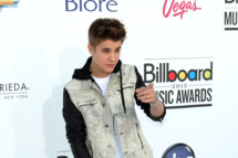 Celebs arrive at the 2012 Billboard Music Awards held at the MGM Grand Garden Arena on May 20, 2012 in Las Vegas, Nevada-Pictured: Justin Bieber