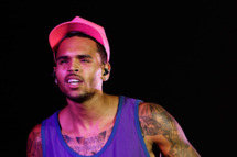 SYDNEY, AUSTRALIA - APRIL 15: Chris Brown performs live on stage during Supafest 2012 at ANZ Stadium on April 15, 2012 in Sydney, Australia. (Photo by Brendon Thorne/Getty Images)
