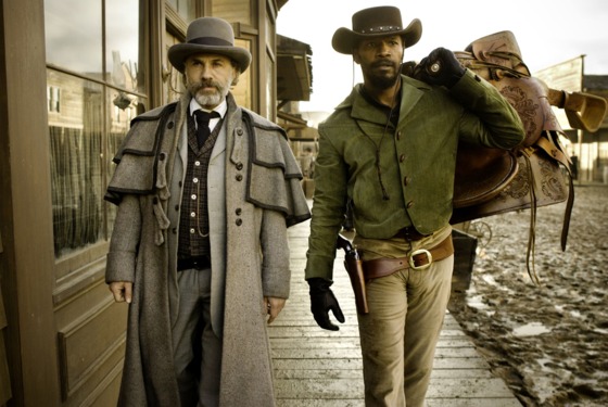 Schultz (Christoph Waltz) and Django (Jamie Foxx) Schultz (Christoph Waltz) and Django (Jamie Foxx)