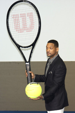 Actor Will Smith attends the "Men In Black 3" premiere at La Caja Magica on May 13, 2012 in Madrid, Spain.
