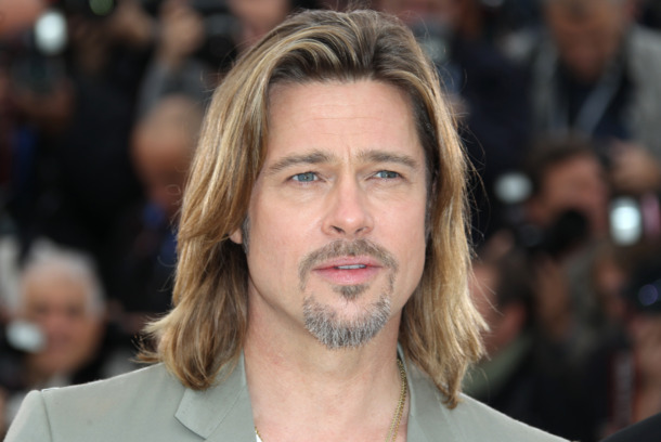 US actor Brad Pitt poses during the photocall of "Killing them Softly" presented in competition at the 65th Cannes film festival on May 22, 2012 in Cannes. US actor Brad Pitt poses during the photocall of "Killing them Softly" presented in competition at the 65th Cannes film festival on May 22, 2012 in Cannes.