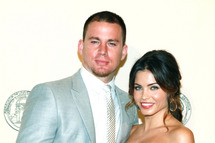 (L-R) Channing Tatum and Jenna Dewan-Tatum attend the 71st Annual Peabody Awards