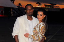 CANNES, FRANCE - MAY 23: Kanye West and Kim Kardashian attend The 'Cruel Summer' presentation during the 65th Annual Cannes Film Festival on May 23, 2012 in Cannes, France. (Photo by Mike Marsland/WireImage)