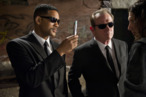 Will Smith (left) and Tommy Lee Jones star in Columbia Pictures' MEN IN BLACK 3. Will Smith (left) and Tommy Lee Jones star in Columbia Pictures' MEN IN BLACK 3.