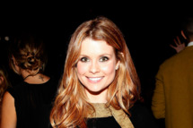 Actress Joanna Garcia attends the Monique Lhuillier Spring 2012 fashion show