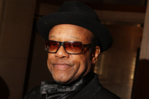 CLEVELAND - APRIL 04: Musician Bobby Womack attends the 24th Annual Rock and Roll Hall of FameInduction Ceremony at Public Hall on April 4, 2009 in Cleveland, Ohio. (Photo by Stephen Lovekin/Getty Images) *** Local Caption *** Bobby Womack