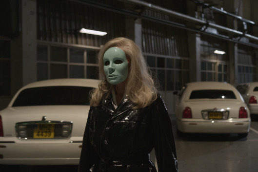Kylie Minogue in Holy Motors