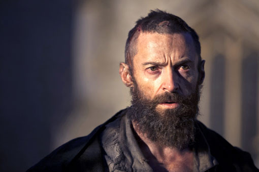 HUGH JACKMAN as Jean Valjean in Les Mis&raquo;rables, the motion-picture adaptation of the beloved global stage sensation. [Via MerlinFTP Drop]