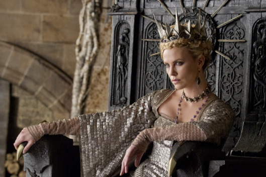 Oscar winner CHARLIZE THERON is the Queen in the epic action-adventure "Snow White and the Huntsman"