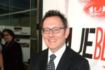 Actor Michael Emerson arrives at the premiere of HBO 'True Blood' season 5 premiere