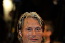 Actor Mads Mikkelsen attends the "Jagten" Premiere during the 65th Annual Cannes Film Festival