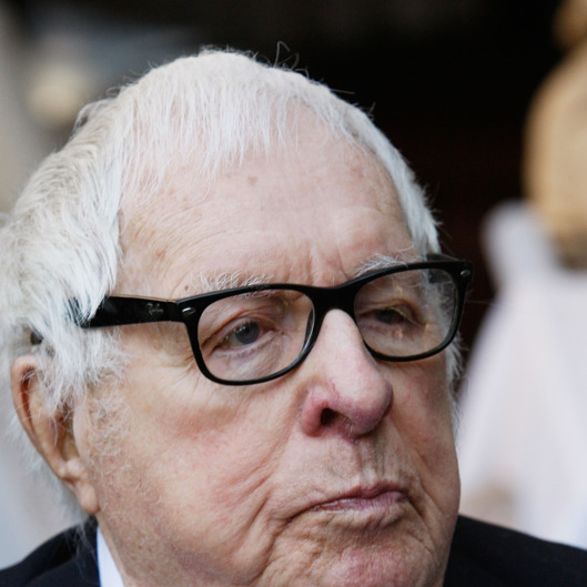 Legendary science fiction author Ray Bradbury attends a luncheon celebrating the Golden Globe nominated Best Foreign Language Film (France) "I've Loved You So Long" at the residence of The Consul General of France-Los Angeles on January 9, 2009 in Beverly Hills, California.