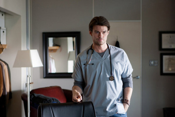 SAVING HOPE -- "Pilot" Ep 101 -- Pictured: Daniel Gillies as Dr. Joel Goran -- (Photo by: Rafy/NBC) SAVING HOPE -- "Pilot" Ep 101 -- Pictured: Daniel Gillies as Dr. Joel Goran -- (Photo by: Rafy/NBC)